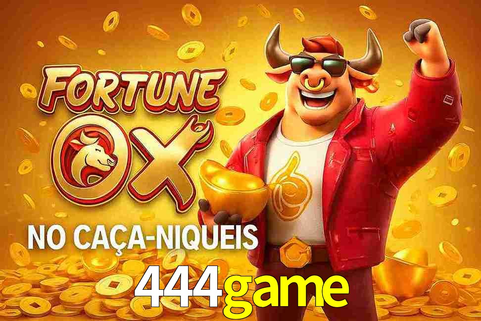 Jogo Fortune Ox no 444game Cassino