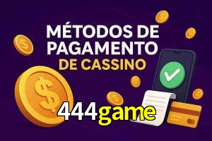 Métodos de Pagamento no 444game
